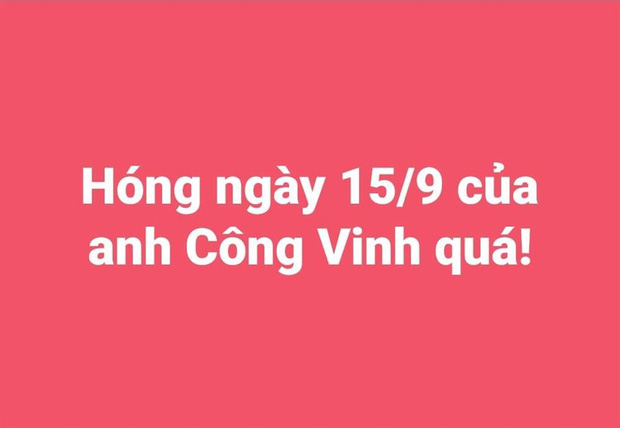  Netizen đặt lịch thông báo ngày 15/9, nhắc vợ chồng Công Vinh - Thuỷ Tiên đã đến hẹn sao kê tiền từ thiện - Ảnh 1.