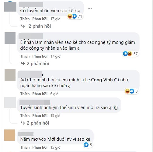  Vừa mở bình luận, fanpage Vietcombank lại hứng bão phẫn nộ hỏi chuyện Thủy Tiên sao kê - Ảnh 2.