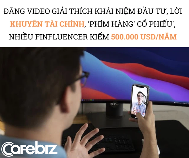 Đổi đời nhờ trở thành FINFLUENCER trên TikTok: Đăng video cách quản lý tiền, phím hàng chứng khoán kiếm 500.000 USD/năm, được các công ty khởi nghiệp, tài chính săn lùng như siêu sao - Ảnh 2. Đổi đời nhờ trở thành FINFLUENCER trên TikTok: Đăng video cách quản lý tiền, phím hàng chứng khoán kiếm 500.000 USD/năm, được các công ty khởi nghiệp, tài chính săn lùng như siêu sao - Ảnh 2.