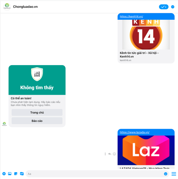  Hiếu PC tung chatbot Chống Lừa Đảo ngay trên Messenger, người dùng có thể nhận biết website không an toàn trong vòng 5s! - Ảnh 3.