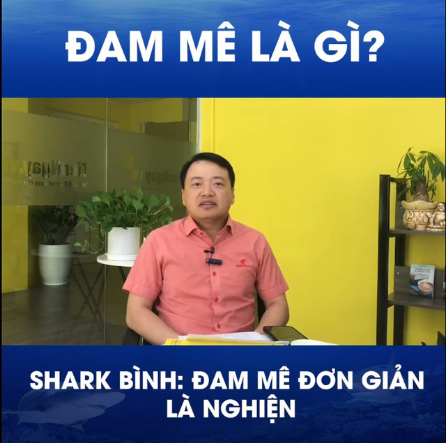  Shark Bình đưa ra quan điểm gây bão MXH: Ban ngày đi làm, tối về lướt Facebook, chỉ là KIẾM SỐNG chứ không KIẾM TIỀN, càng không phải đam mê  - Ảnh 2.