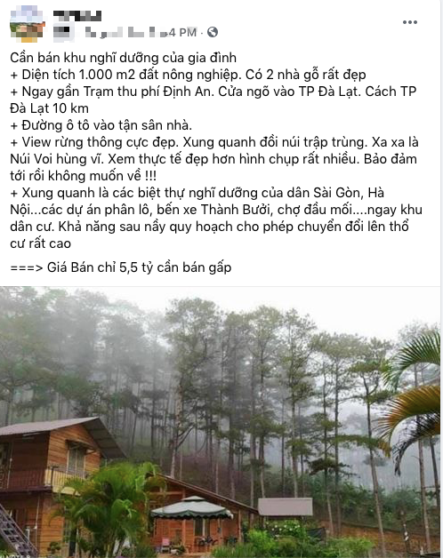  Sóng cắt lỗ farmstay vì dịch bắt đầu sôi động: Có trang trại giảm giá tới 50%  - Ảnh 1.