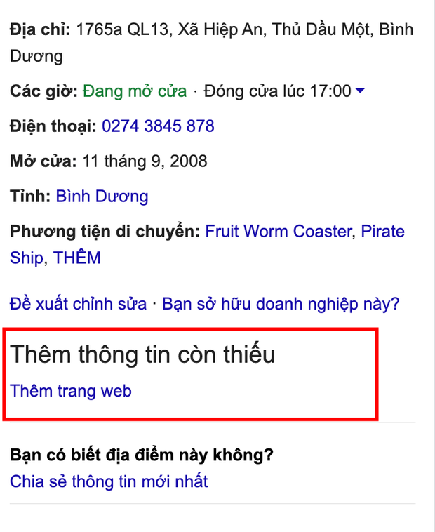 SỐC: Website của Đại Nam không truy cập được, tâm huyết cả đời của ông Dũng lò vôi bay màu sạch sẽ khỏi Google? - Ảnh 3. SỐC: Website của Đại Nam không truy cập được, tâm huyết cả đời của ông Dũng lò vôi bay màu sạch sẽ khỏi Google? - Ảnh 3.