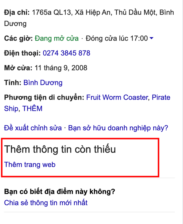  SỐC: Website của Đại Nam không truy cập được, tâm huyết cả đời của ông Dũng lò vôi bay màu sạch sẽ khỏi Google? - Ảnh 3.