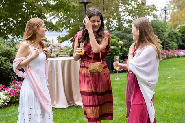 Một góc biệt thự 125 triệu USD Melinda Gates tổ chức tiệc riêng cho con gái đi lấy chồng - Ảnh 3.