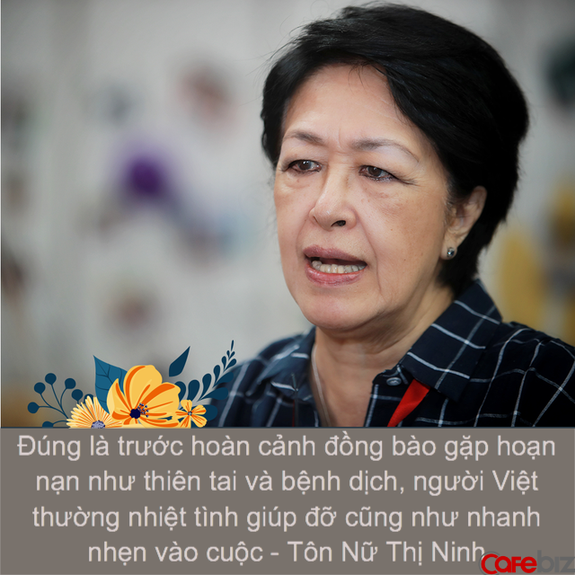 Bà Tôn Nữ Thị Ninh: Đã đến lúc, chúng ta cần hướng tới văn hóa thiện nguyện “trưởng thành”! - Ảnh 2.