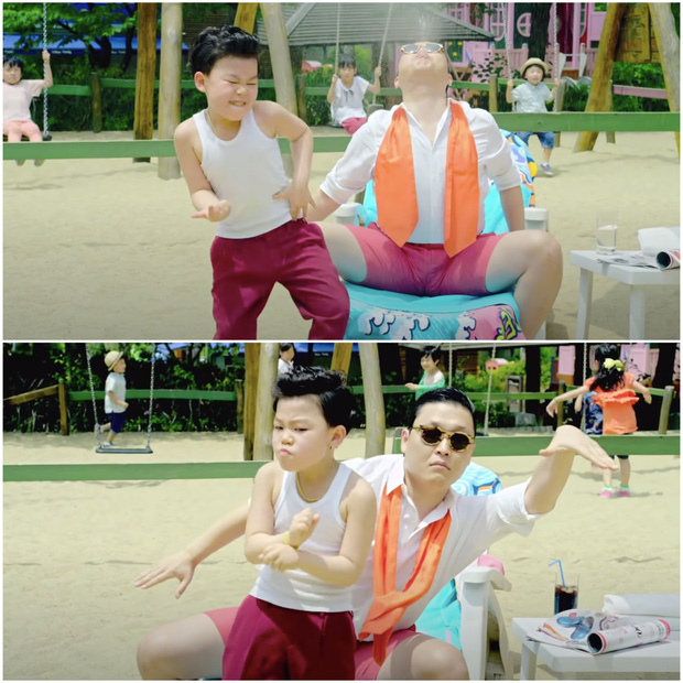  “Tiểu PSY” - cậu bé gốc Việt từng xuất hiện trong siêu hit Gangnam Style giờ ra sao sau khi được đặt nhiều kỳ vọng ngày bé? - Ảnh 1.