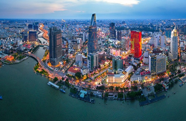 CNBC liệt kê 10 thành phố ở châu Á đối mặt nguy cơ chìm dần, trong đó có 2 thành phố của Việt Nam - Ảnh 2. CNBC liệt kê 10 thành phố ở châu Á đối mặt nguy cơ chìm dần, trong đó có 2 thành phố của Việt Nam - Ảnh 2.