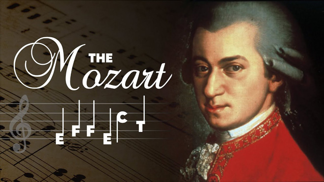 Nghe nhạc Mozart giúp tăng chỉ số IQ Cú lừa vĩ đại của thập niên 1990
