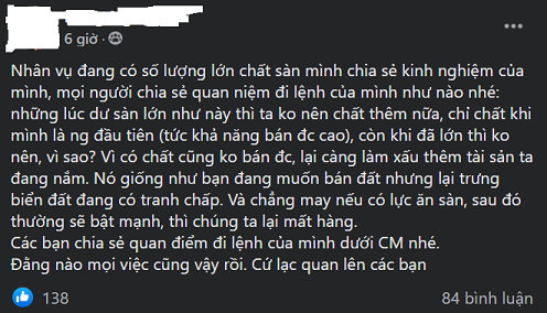  Nhiều cổ đông “Louis” kêu gọi ngưng bán, cùng nhau “bắt đáy” để giúp cổ phiếu thoát sàn  - Ảnh 4.