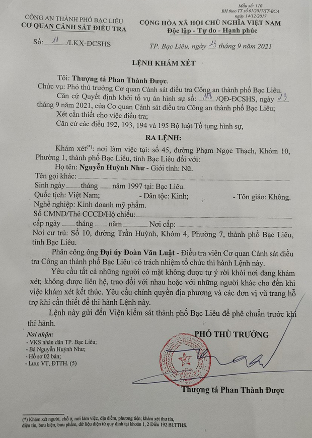 NÓNG: Khởi tố, khám xét nhiều nơi liên quan nữ giám đốc bị tố lây lan dịch Covid-19 - Ảnh 5.