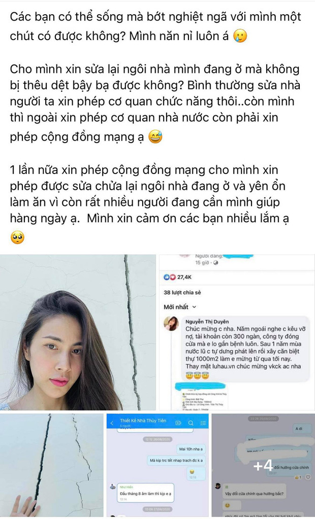 Thuỷ Tiên làm rõ thông tin huỷ hợp đồng xây biệt thự 1.000m2 ở Quận 7 sau ồn ào từ thiện - Ảnh 2. Thuỷ Tiên làm rõ thông tin huỷ hợp đồng xây biệt thự 1.000m2 ở Quận 7 sau ồn ào từ thiện - Ảnh 2.
