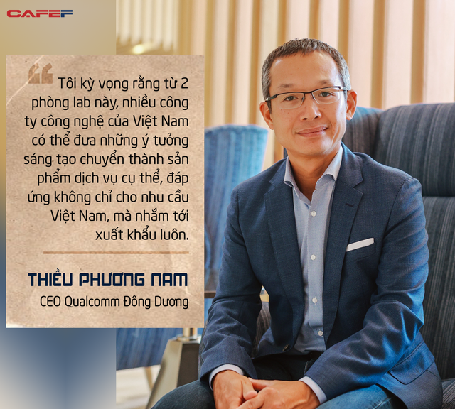 CEO Qualcomm Đông Dương: ‘Tốc độ 5G kỷ lục tại Viettel Innovation Lab là bước tiến rất quan trọng trong thương mại hoá dịch vụ 5G Việt Nam’  - Ảnh 2.