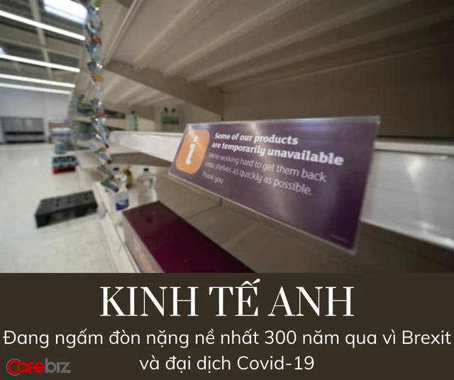 Hàng trăm nghìn lao động bỏ đi, kinh tế Anh ngấm đòn nặng nhất 300 năm qua - Ảnh 2.