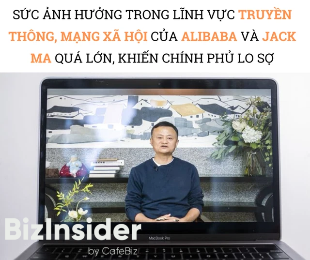 Nguyên nhân sâu xa khiến Jack Ma ngã ngựa: Alibaba có cổ phần ở hầu hết các tờ báo, mạng xã hội ở Trung Quốc, từng có quyền sinh, quyền sát với bất kỳ thông tin nào trên Internet - Ảnh 3.
