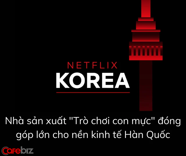 Bloomberg: Nhờ những tác phẩm như ‘Trò chơi con mực’, Netflix đã đóng góp 4,7 tỷ USD và 16.000 việc làm cho Hàn Quốc - Ảnh 2.