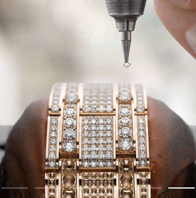 Tiêu chí chọn kim cương gắt khiến đồng hồ đá quý Rolex thành kiệt tác - Ảnh 3.