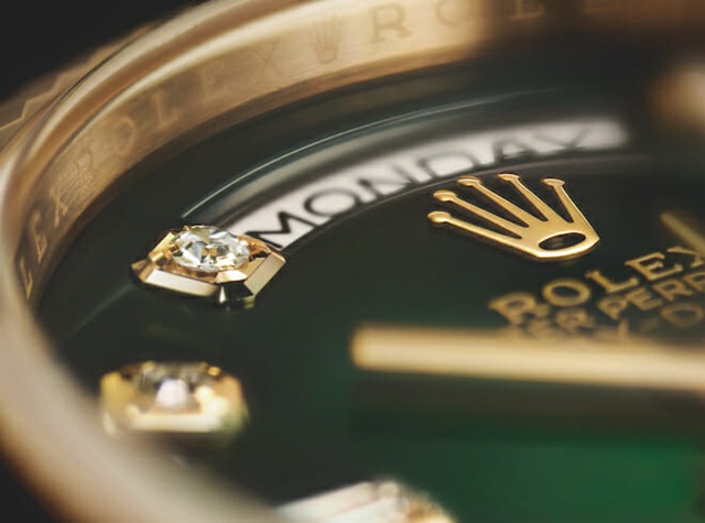 Tiêu chí chọn kim cương gắt khiến đồng hồ đá quý Rolex thành kiệt tác - Ảnh 5.