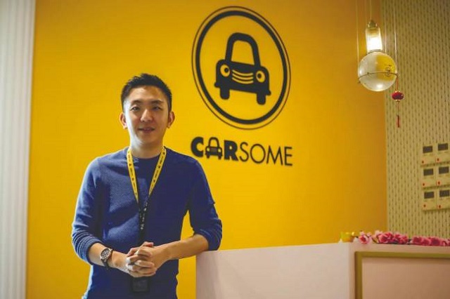 Successfully calling for capital of 170 million USD, the used car trading startup is valued at 1.3 billion USD - Photo 1.