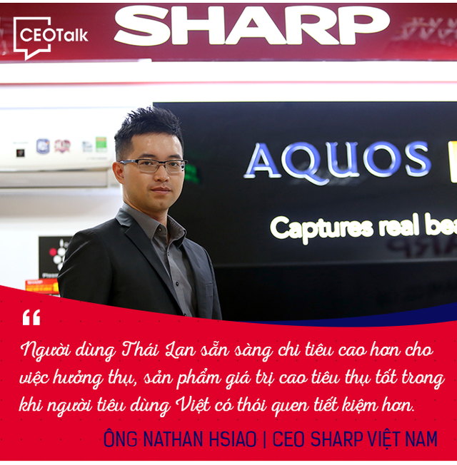   Sharp Vietnam CEO: Vietnamese users are more economical than Thai and Japanese people - Photo 4.