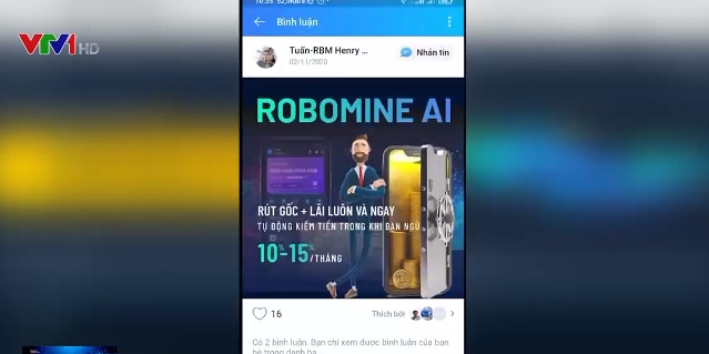  Sống dở chết dở vì tiền ảo Robomine  - Ảnh 2.