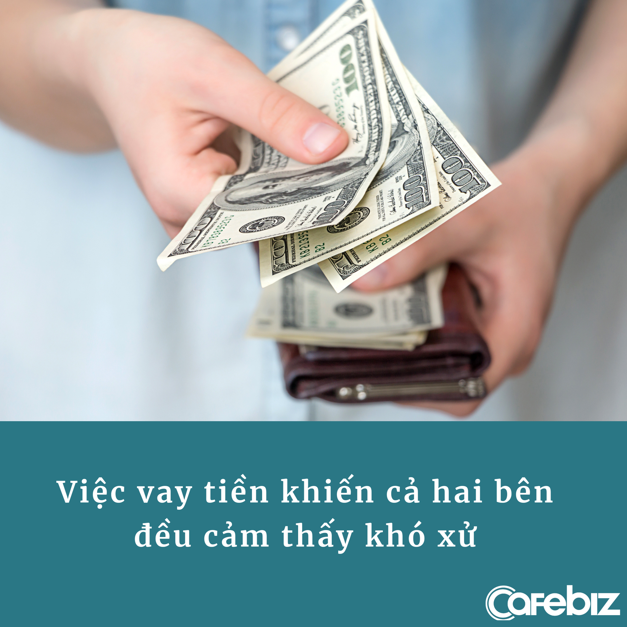 ‘Không cho vay tiền thì mất bạn, cho vay mất cả bạn cả tiền’, chuyên gia mách nước vẹn đôi đường để không mất cả hai - Ảnh 1.