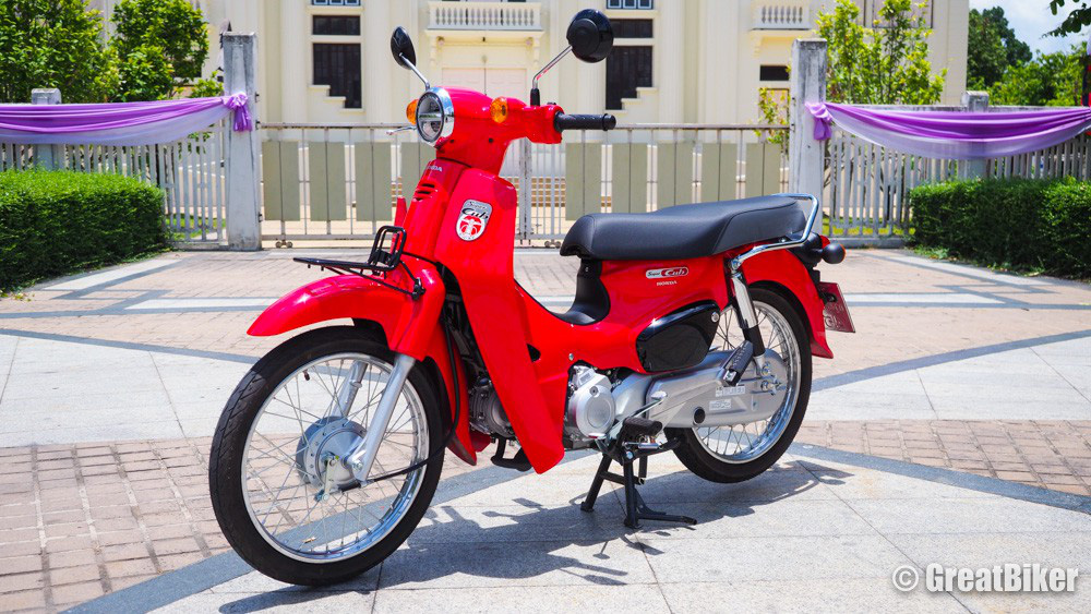 Huyền thoại Honda Super Cub C125 giá 2900 USD tại Thái Lan  VnExpress