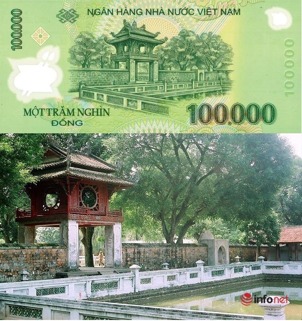Places appearing on Vietnamese coins - Photo 10.