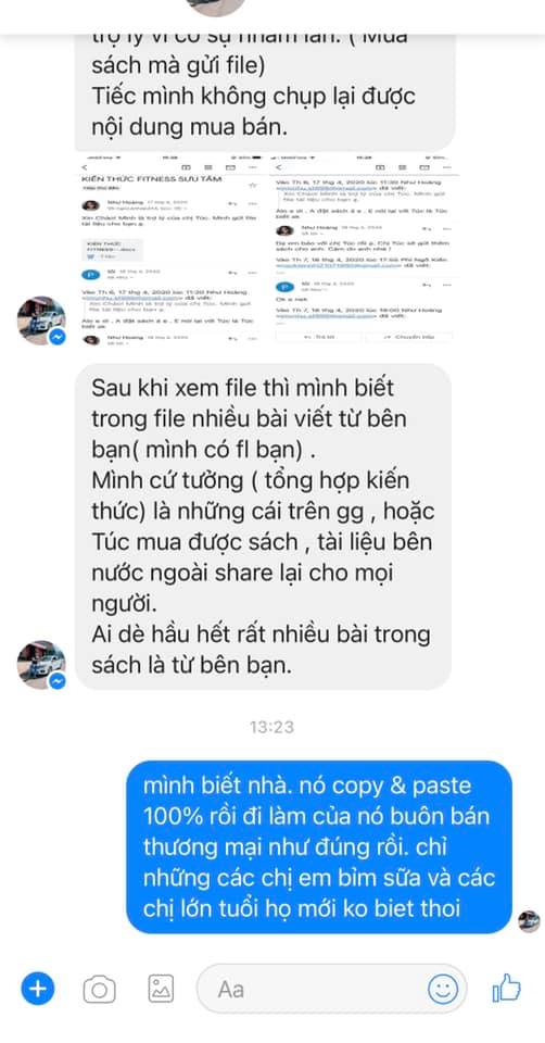 Hot girl PT hàng đầu Việt Nam dính phốt ăn cắp chất xám đem tổng hợp tài liệu rồi bán để làm từ thiện - Ảnh 3.