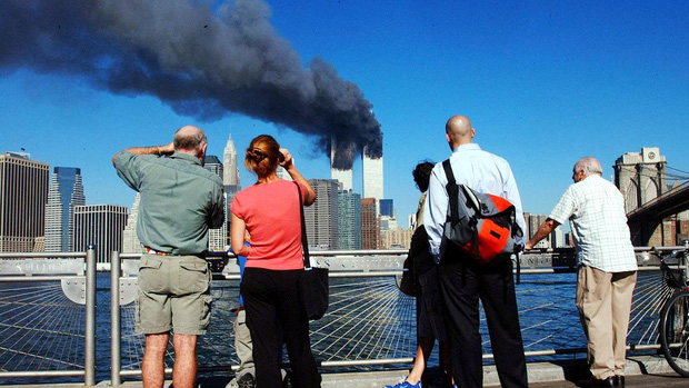  Những hình ảnh chưa từng công bố về sự kiện khủng bố ngày 11/9: Cả một chương lịch sử bi thảm tái hiện trước mắt - Ảnh 4.