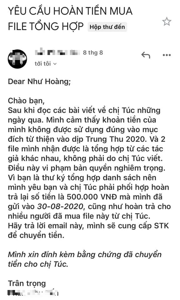 Hot girl PT hàng đầu Việt Nam dính phốt ăn cắp chất xám đem tổng hợp tài liệu rồi bán để làm từ thiện - Ảnh 5.