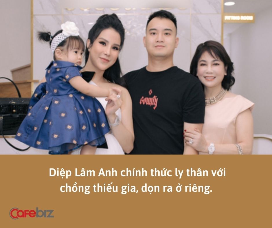 Chồng thiếu gia của Diệp Lâm Anh là ai? Giàu cỡ nào? - Ảnh 7.
