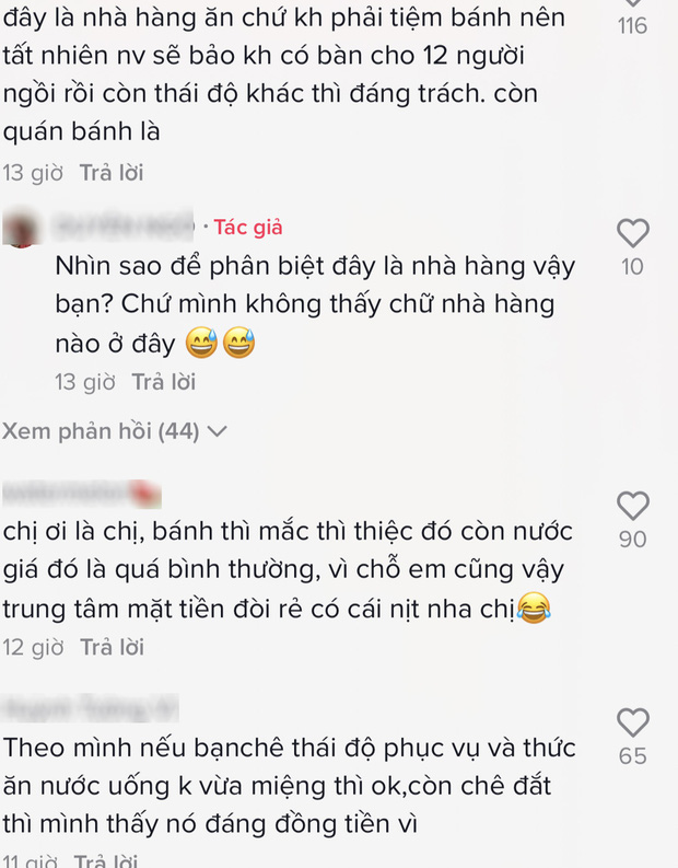 BIẾN CĂNG: TikToker tố tiệm bánh nước của Việt Hương thái độ phục vụ tệ, giá đắt mà dở, dân mạng ùa vào bênh vực quán vì một lý do BÀ TRÙM DRAMA - Ảnh 14.