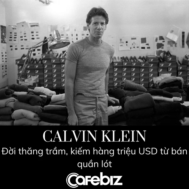 Bí mật đằng sau những chiếc quần lót Calvin Klein: Đời thăng trầm của nhà sáng lập Do Thái phải cai nghiện, bị vợ bỏ nhưng vẫn kiếm hàng triệu USD nhờ buôn đồ lót - Ảnh 1.