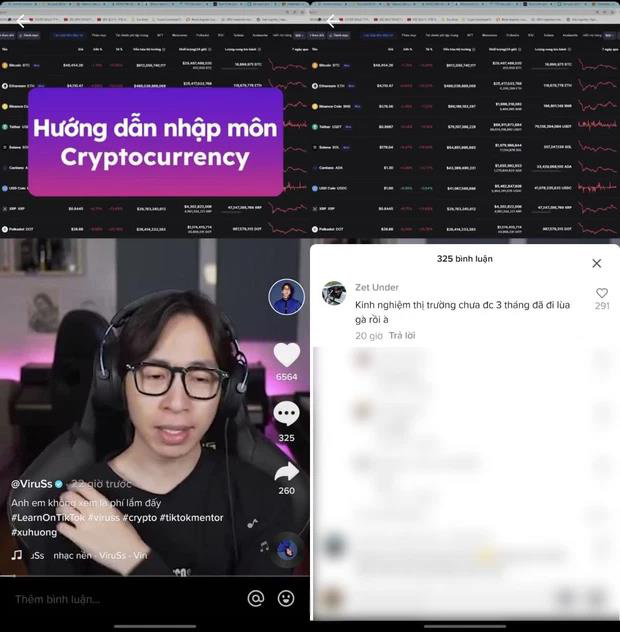 Chuyên gia tài chính bóc phốt ViruSs lùa gà từng dự đoán về số phận của đồng Zuki Moba, sự trùng hợp khiến nhiều người ngỡ ngàng? - Ảnh 2. Chuyên gia tài chính bóc phốt ViruSs lùa gà từng dự đoán về số phận của đồng Zuki Moba, sự trùng hợp khiến nhiều người ngỡ ngàng? - Ảnh 2.