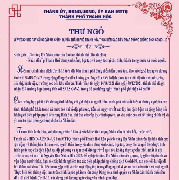  Quy định về quê ăn Tết Nguyên đán: Nơi thông thoáng, nơi siết chặt buộc cách ly, xét nghiệm với những người về từ vùng dịch - Ảnh 1.