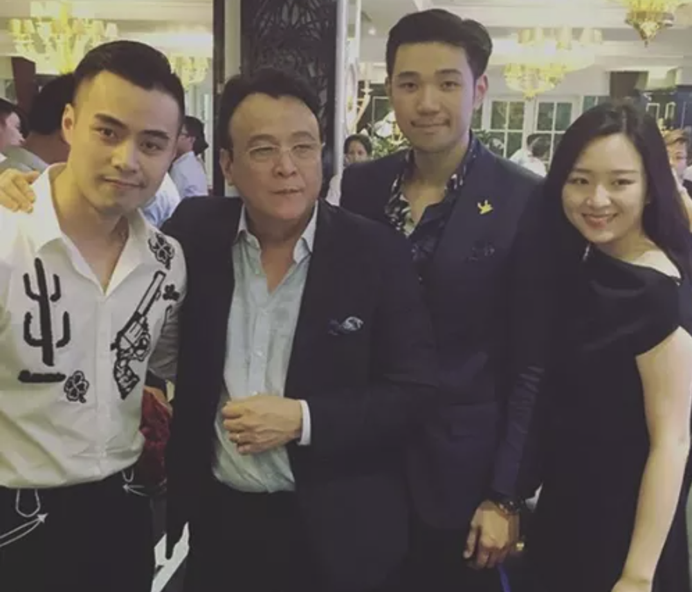 3 người con giỏi giang của ông chủ tập đoàn Tân Hoàng Minh hiện đang làm công việc gì? - Ảnh 2. 3 người con giỏi giang của ông chủ tập đoàn Tân Hoàng Minh hiện đang làm công việc gì? - Ảnh 2.