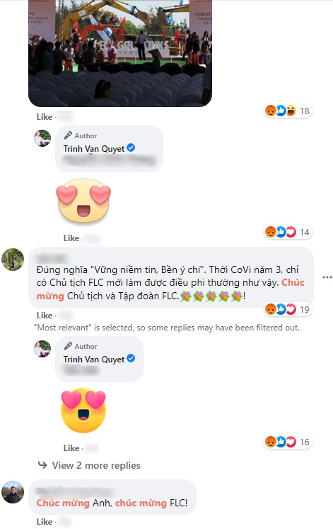 Cổ đông lao đao, tràn vào Facebook ông Trịnh Văn Quyết phẫn nộ, chủ tịch FLC phải khóa bình luận? - Ảnh 1.