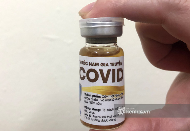 Phóng sự: “Choáng” với lời quảng cáo “thuốc chữa Covid-19 gia truyền 4 đời” ở Hà Nội có khả năng trị… siêu virus, uống 2 lần thoải mái bỏ khẩu trang - Ảnh 7.