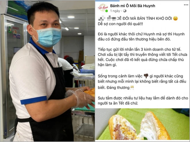  Đại diện bánh mì bà Huynh tiếp tục công khai đe doạ Huỳnh Hoa lần thứ 3 với lời lẽ xóc xỉa, ai đọc cũng vào ngao ngán! - Ảnh 2.