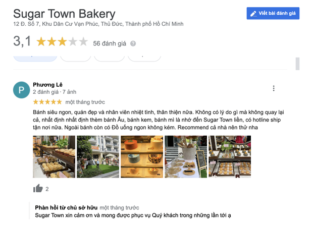  NÓNG: Quán nước bánh của NS Việt Hương bị dân mạng tràn vào Google đánh 1 sao, lôi chuyện từ thiện vào chỉ trích vô lý? - Ảnh 3.