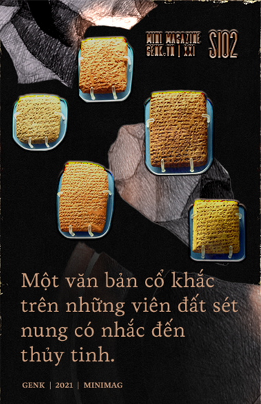 Nguồn gốc của thủy tinh: Chuyến hành trình về những nền văn minh cổ đại - Ảnh 7. Nguồn gốc của thủy tinh: Chuyến hành trình về những nền văn minh cổ đại - Ảnh 7.