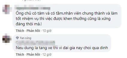 1 doanh nghiệp ở Quảng Ninh chơi lớn, chi 200 tỷ đồng để thưởng nhân viên toàn Range Rover, Mercedes-Benz...: Thực hư thế nào? - Ảnh 3.