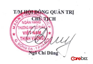 Bí mật sau hàng loạt chữ ký của các ông chủ nhà băng đình đám tại Việt Nam - Ảnh 2.