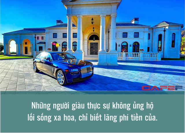 Người giàu chỉ biết sống hưởng thụ, điện thoại, đồng hồ, siêu xe đổi suốt ngày? Sai rồi, họ có thể là nhóm người biết dự toán nhất! - Ảnh 2.