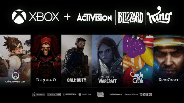 Microsoft tuyên bố mua Activision Blizzard với giá 68,7 tỷ USD, làm bàn đạp đầu tư cho metaverse - Ảnh 1.