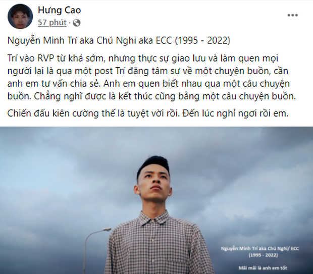 Nam rapper Việt qua đời ở tuổi 27 vì ung thư, tình trạng khi nằm viện khiến ai cũng đau lòng! - Ảnh 1.
