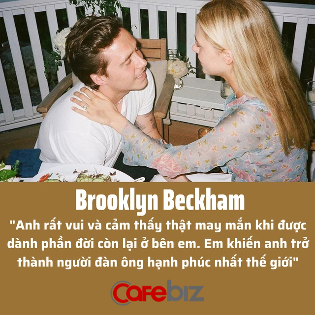 Vợ tương lai hơn tuổi khiến Brooklyn Beckham mê mẩn: Là con nhà tỷ phú, ái nữ ngậm thìa vàng từ trong trứng nước - Ảnh 4.