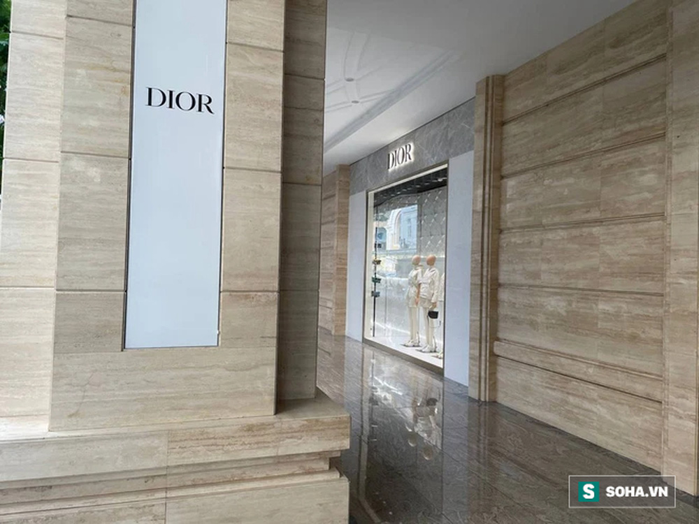 Dior khai trương boutique lớn nhất Việt Nam tại TTTM Vincom  Tạp chí Đẹp