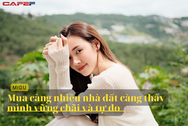  Loạt phát ngôn “khó phai” của “tay chơi BĐS khét tiếng” Midu: Hết thú nhận nghiện đất cát, rồi lại ví von mua đất với… lấy chồng  - Ảnh 2.